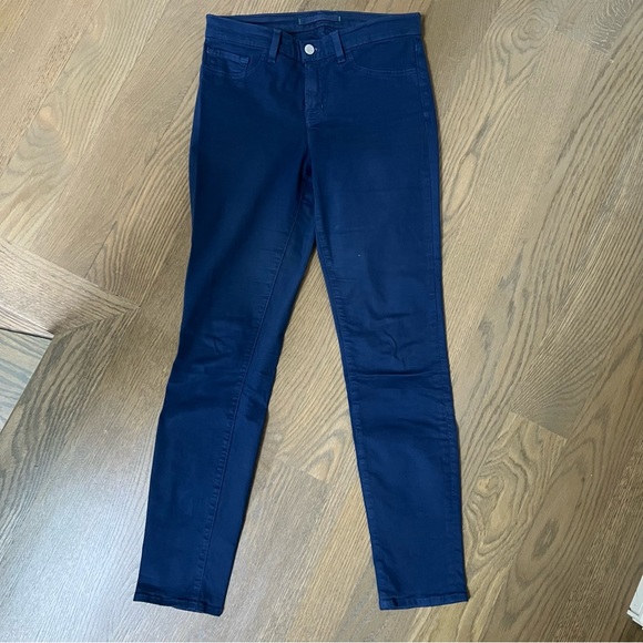J Brand 811 skinny jeans in Nightfall, size 27 - Picture 8 of 8